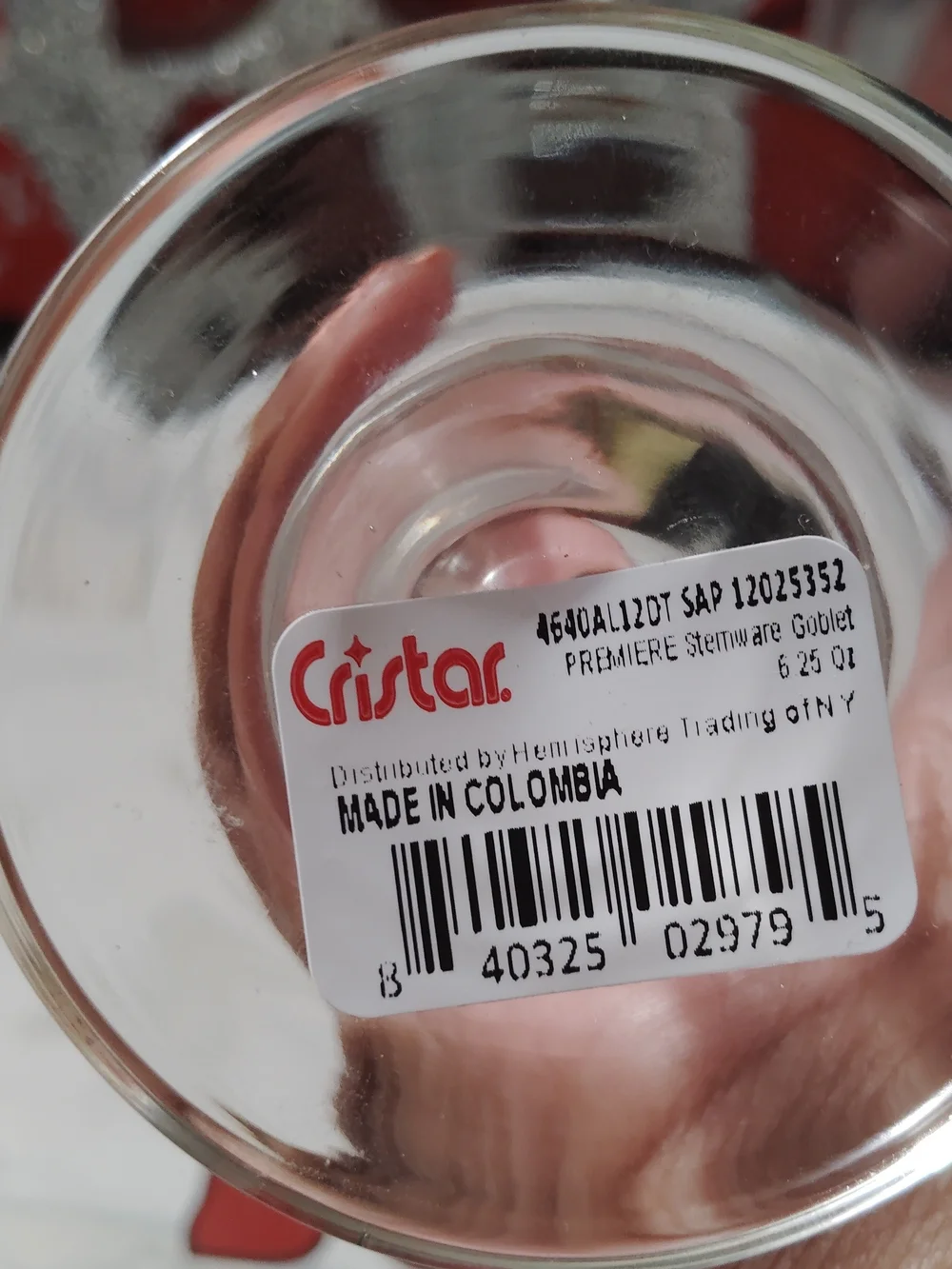 cristar 2x champagne